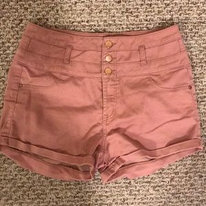 High Waisted Shorts